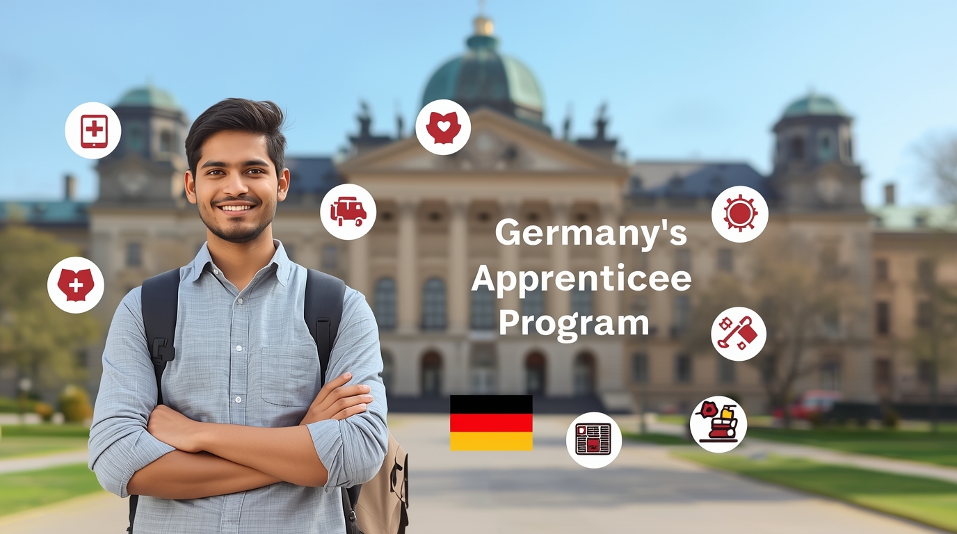 Germany’s Apprenticeship (Ausbildung) Program: Work, Study & Earnings