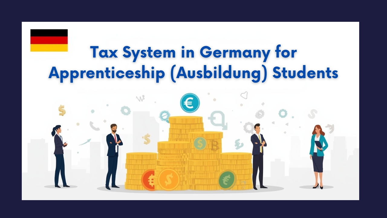 Tax System in Germany for Apprenticeship (Ausbildung) Students
