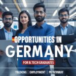 Opportunities in Germany for BTECH Graduates