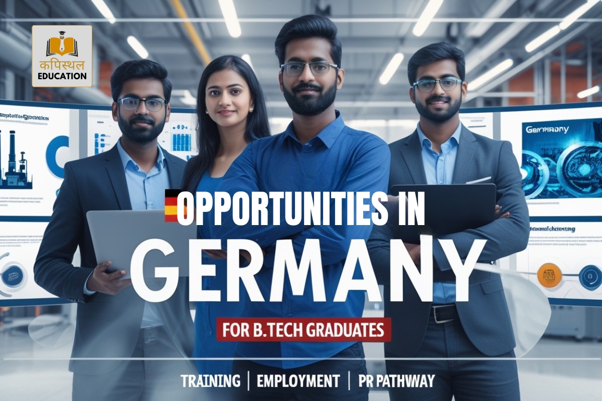 Job Opportunity in Germany for B.Tech Graduates: A Pathway to a Strong Engineering Career