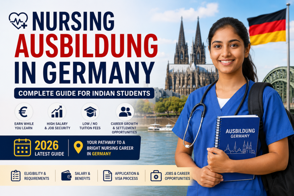 Nursing Ausbildung in Germany: Complete Guide for Indian Students (2026)