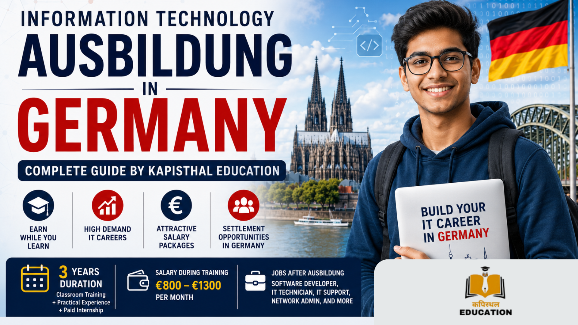 Information Technology Ausbildung in Germany